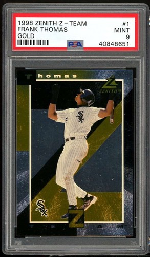 Carta frank thomas 1998 - carta, zenith