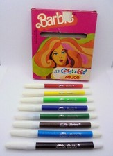 BARBIE   scatola pennarelli