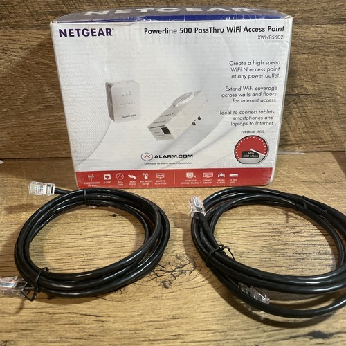 Netgear powerline 500 passthru - netgear,