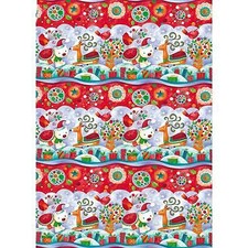 Carta decoupage Christmas