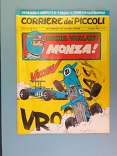 Corriere dei Piccoli 10 agosto 1969 n.32 con Corrierino sport