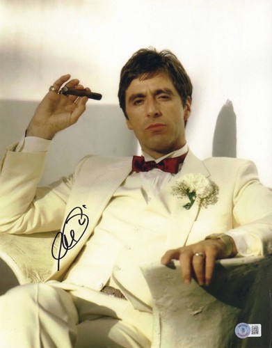 Pacino autografo firmato - pacino,
