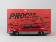 Laudoracing Alfa Romeo 164 Procar Prototipo rosso 1988 1/18 LM168