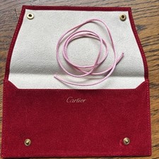 Authentic Cartier Pink Silk