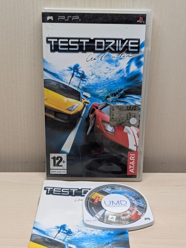 Test drive unlimited psp - test,