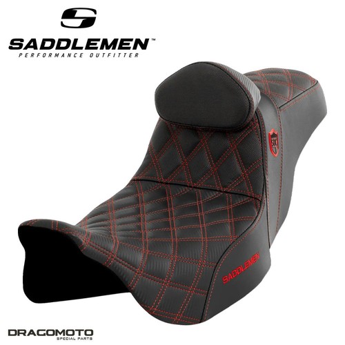Sella harley touring saddlemen - touring,