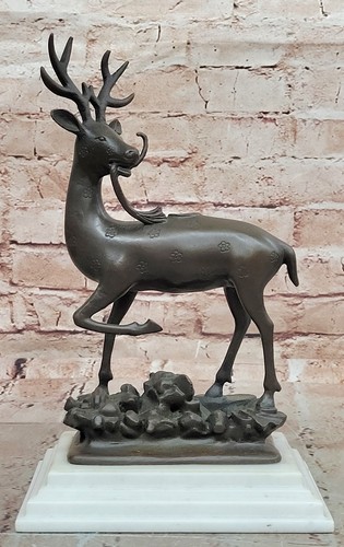 Statua cervo caribou - caribou, in