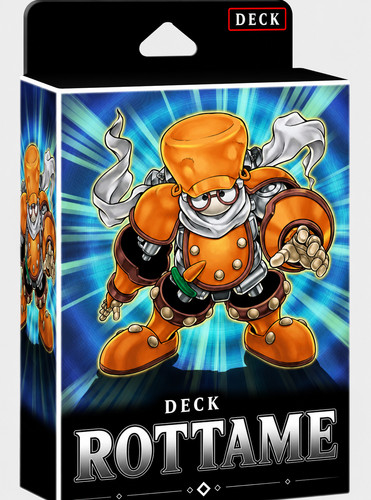 Yugioh mazzo deck rottame - yugioh!,