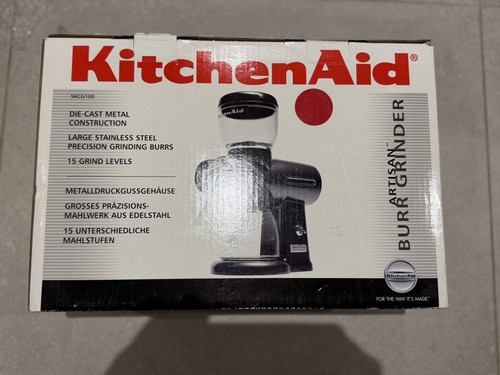Kitchenaid artisan burr - kitchenaid,