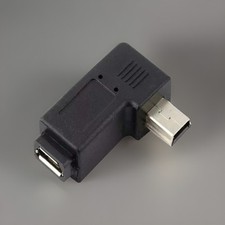 ADATTATORE ANGOLARE MINI USB