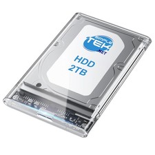 HDD ESTERNO 2TB USB PORTATILE DISCO TASCABILE DA VIAGGIO HARD DISK 2,5" SATA