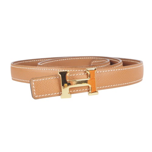 Hermès reversible belt 18mm - hermÈs,