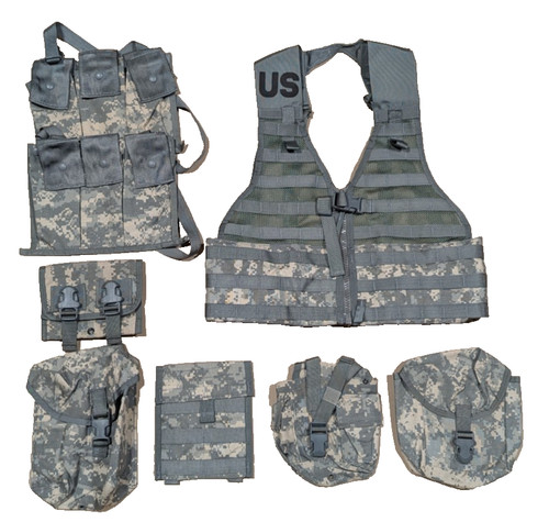 Usmc surplus molle fighting - usmc,