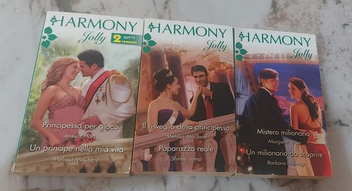 Lotto libri harmony - lotto,