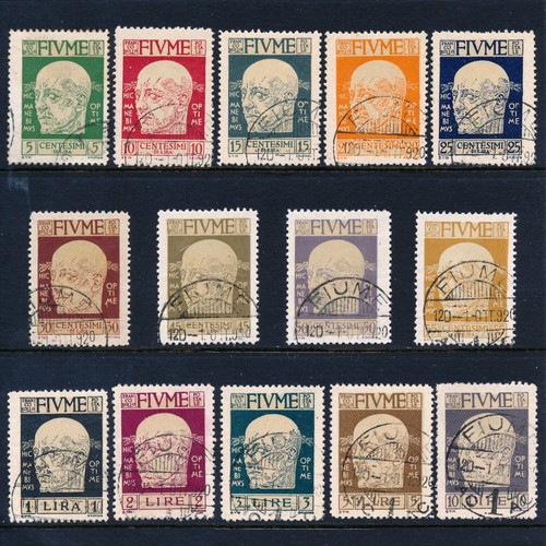 Fiume 1920 annunzio ordinari - 1920, d'annunzio