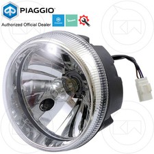 FARO ANTERIORE GRUPPO OTTICO FANALE PIAGGIO VESPA LX 50 4T-4V TOURING 2010-2013