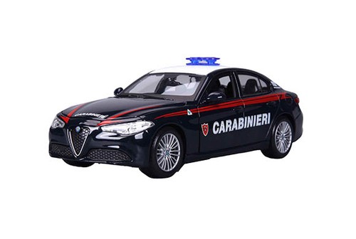 Burago auto carabinieri alfa - burago,