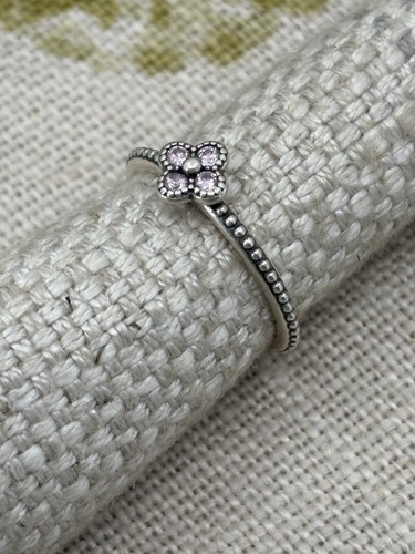 Anello pandora fiore orientale - anello,