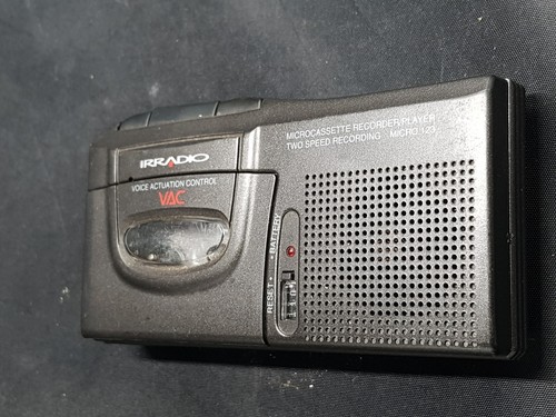 Vintage irradio microcassette - vintage,