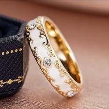 Anello Huitan Vintage Smalto