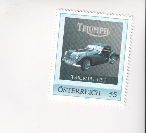 Austria francobollo porsche - pm,