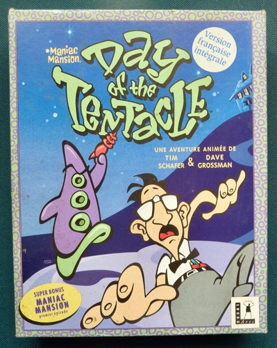 Day the tentacle jeu pc - day,