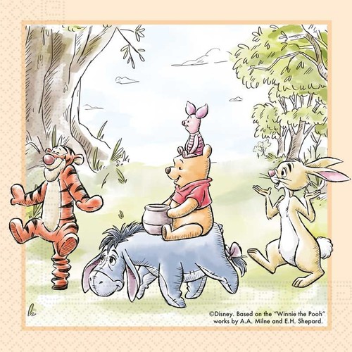 Winnie the pooh tovaglioli - winnie,