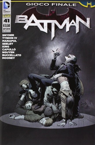 Libri batman nuova serie - batman,