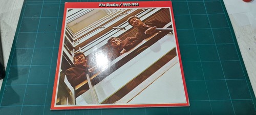 Beatles 1962 1966 2lp usati - beatles,