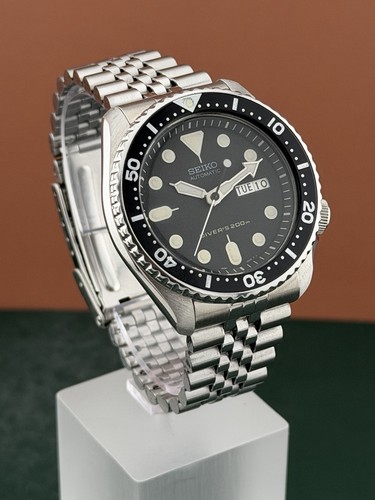 Seiko skx007 serviced - seiko, &