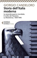 Storia dell'Italia moderna