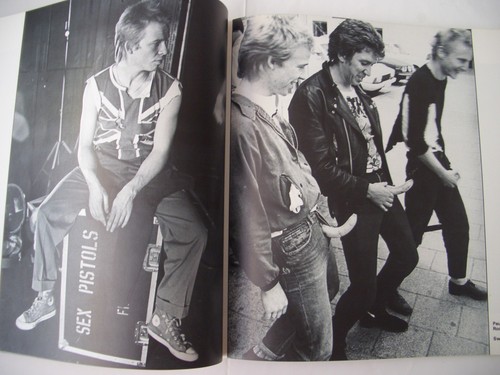 Sex pistols foto buch - sex,