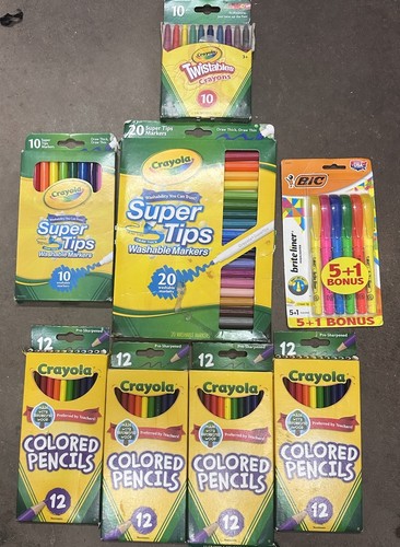 Crayola super tips pennarelli - tips,