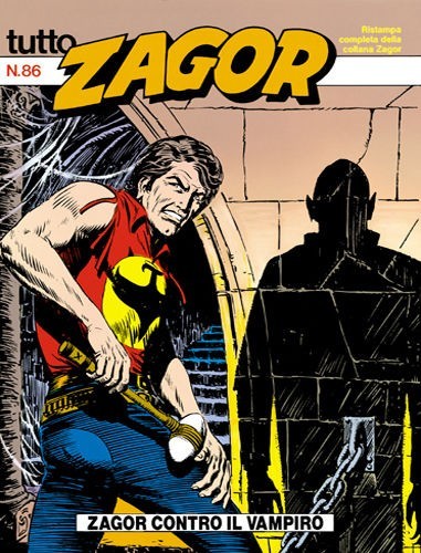 Fumetto tutto zagor - fumetto,