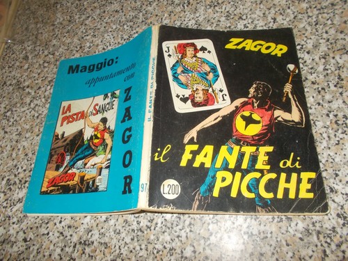 Zagor zenith originale - zagor, n.97