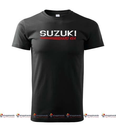 Maglietta tshirt suzuki hard - maglietta,
