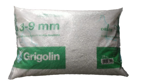 Calce agricoltura granuli - calce,