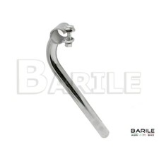 Piantone Manubrio 22,2 Bici Graziella - Epoca - Pieghevole Acciaio Cromato