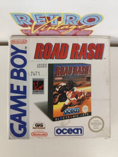 Road rash gameboy classic - rash,