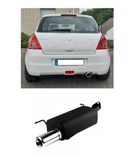 Scarico sportivo per suzuki - sportivo,