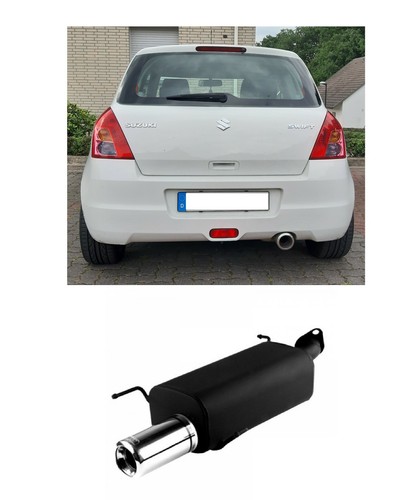 Scarico sportivo per suzuki - per,