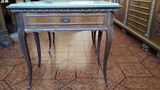 Coppia antichi comodini vintage anni 60 con piano in marmo
