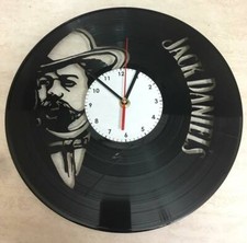 OROLOGIO IN VINILE DA PARETE