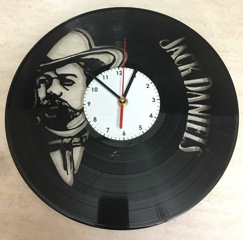 Orologio vinile parete - orologio,