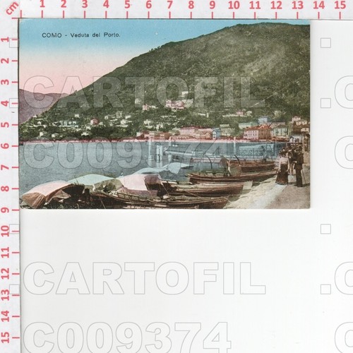 C9374 como citta veduta del - como,
