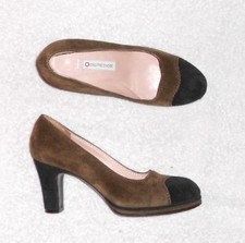 L'AUTRE CHOSE escarpins cuir