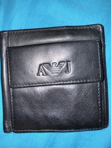 Portafoglio armani jeans pelle - jeans,