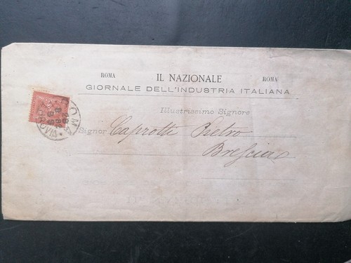 Storia postale regno guardare - postale,