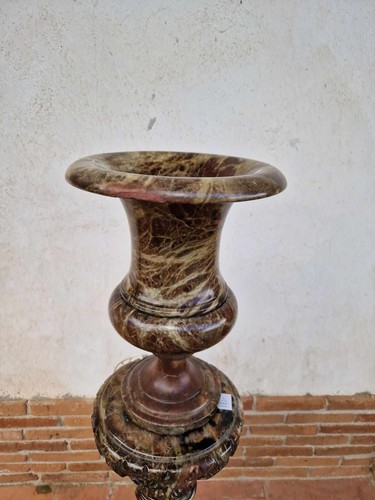Imponente vaso lume - vaso, in