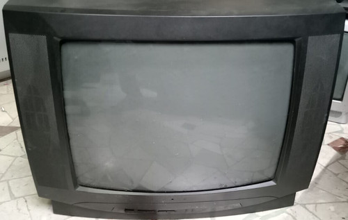 Stock vintage tubo - tv, a